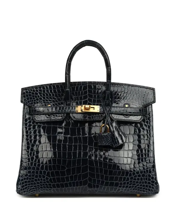 Hermès Birkin 25, Bleu Baltique