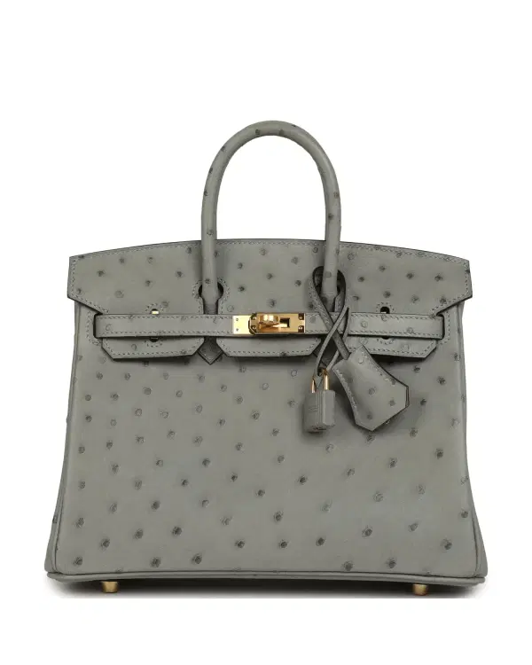 Hermès Birkin 25, Bleu Glacier