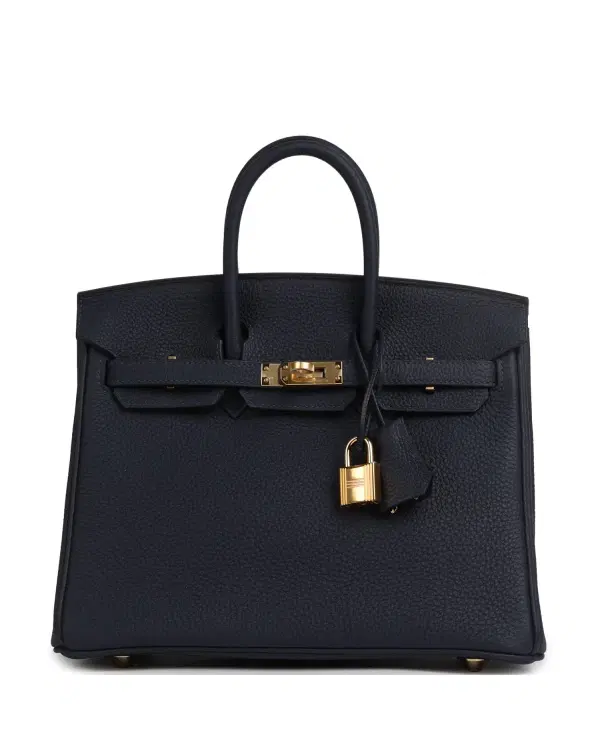 Hermès Birkin 25, Bleu Nuit