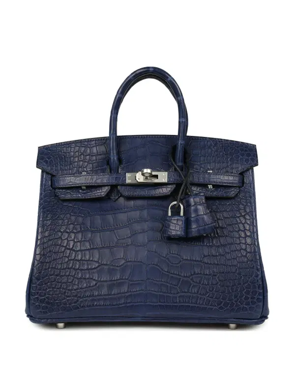 Hermès Birkin 25, Bleu Saphir