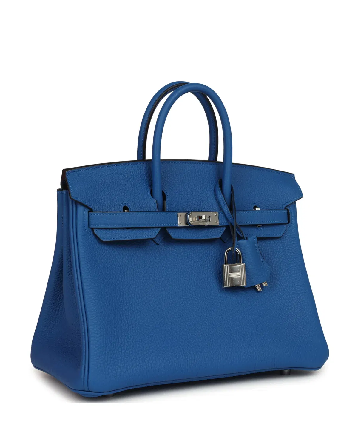 Hermès Birkin 25, Bleu Zellige
