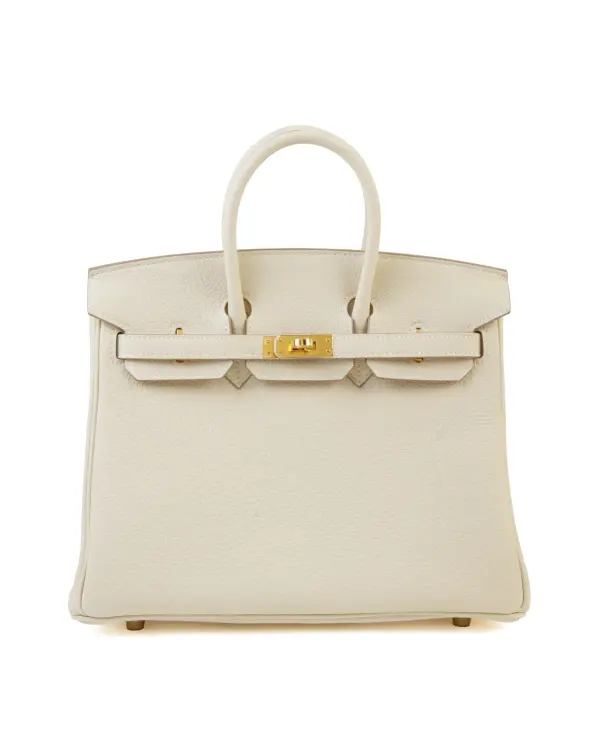 Hermès Birkin 25, Craie