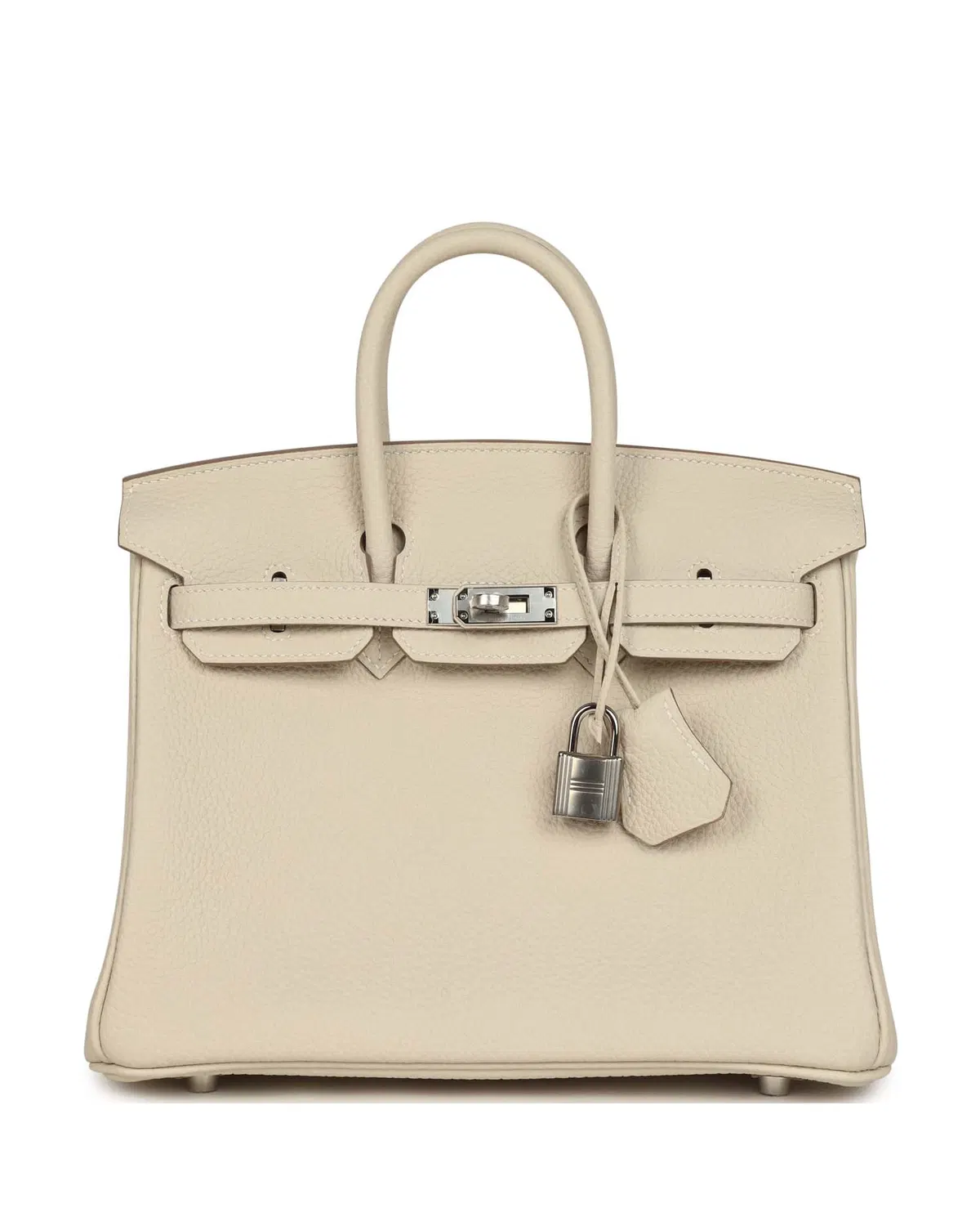 Hermès Birkin 25, Craie