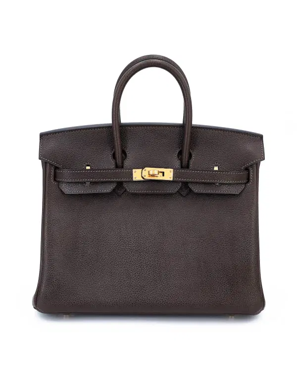 Hermès Birkin 25, Ébène