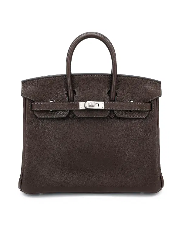 Hermès Birkin 25, Ébène