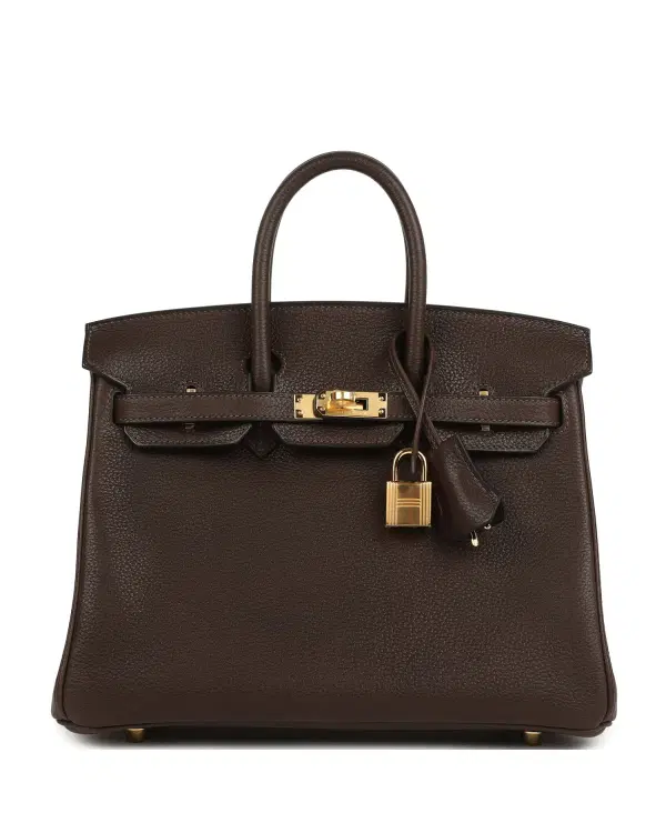 Hermès Birkin 25, Ébène