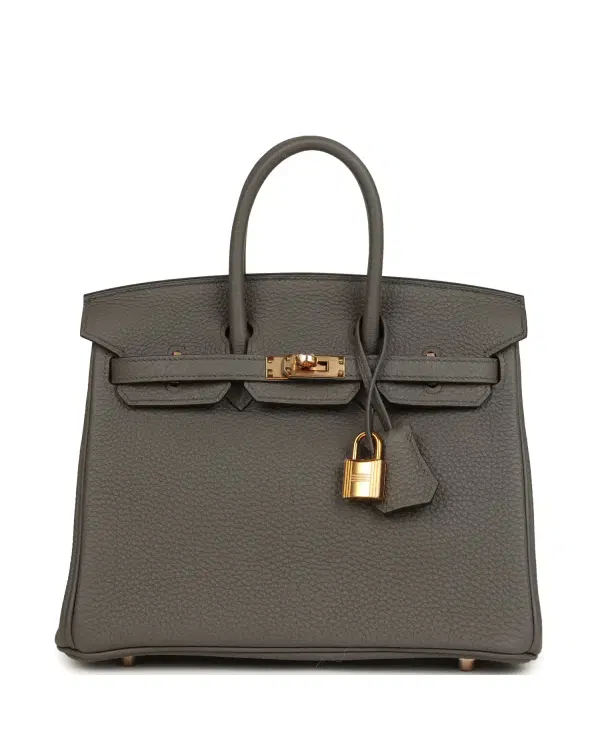 Hermès Birkin 25, Étain