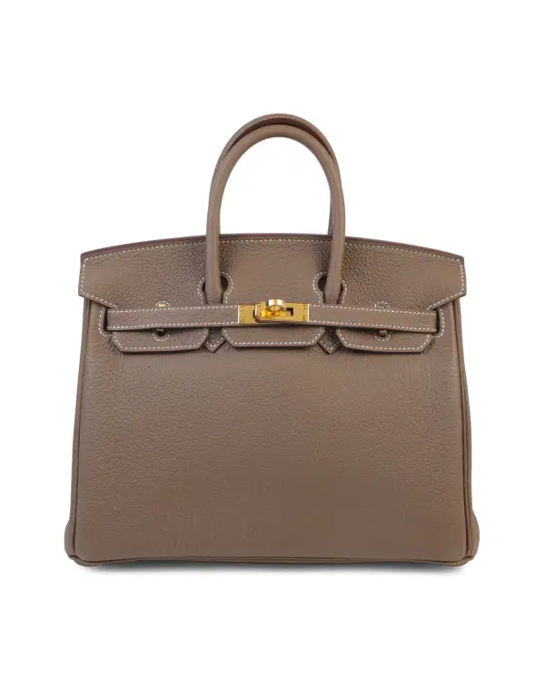 Hermès Birkin 25, Étoupe