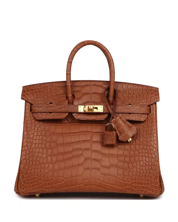 Hermès Birkin 25, Gold