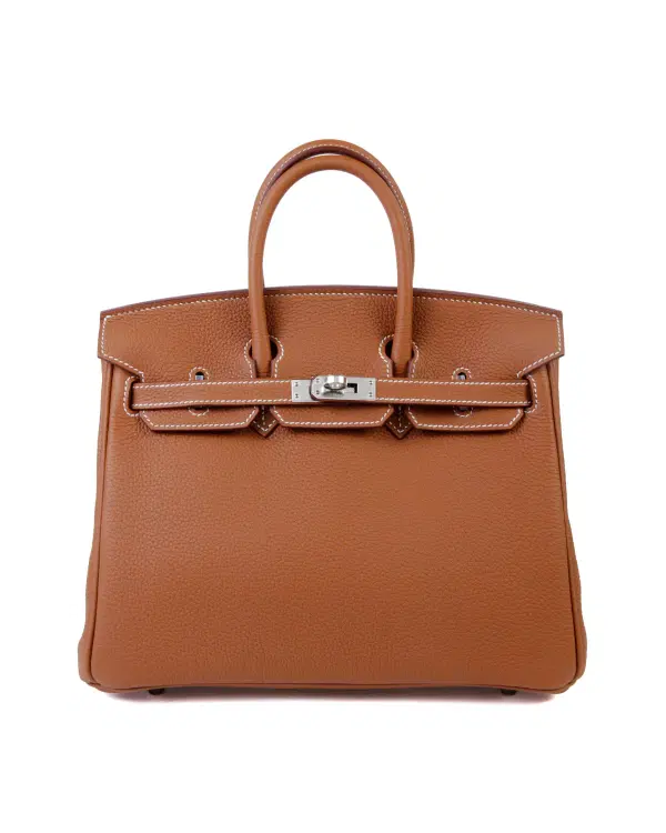 Hermès Birkin 25, Gold