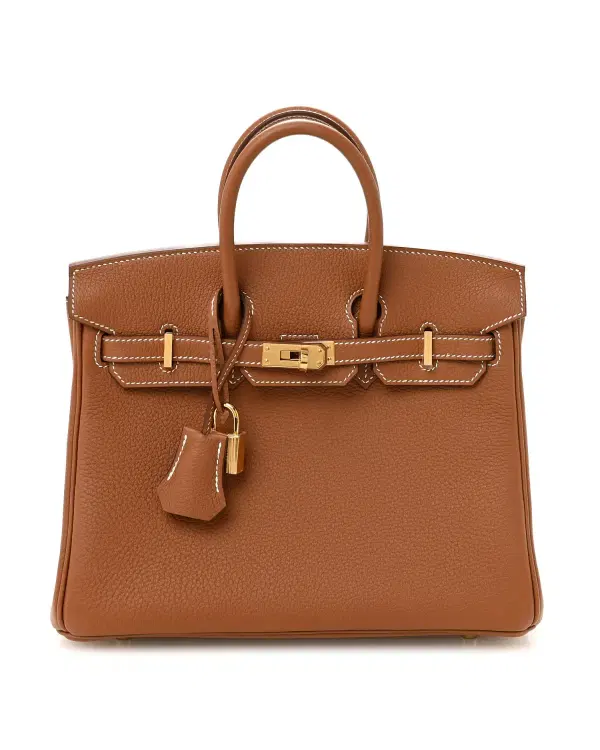 Hermès Birkin 25, Gold