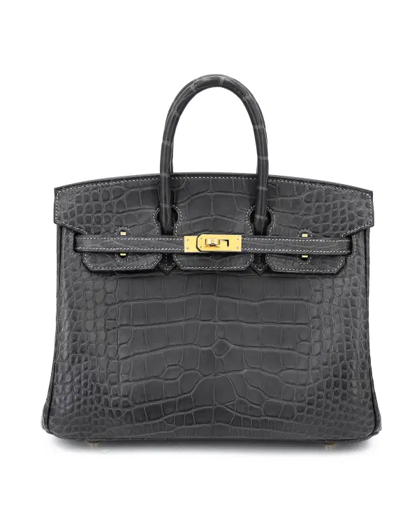 Hermès Birkin 25, Graphite