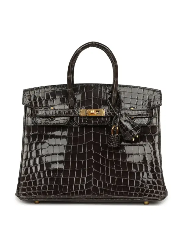 Hermès Birkin 25, Graphite