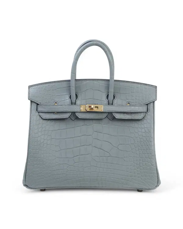 Hermès Birkin 25, Gris Ciment