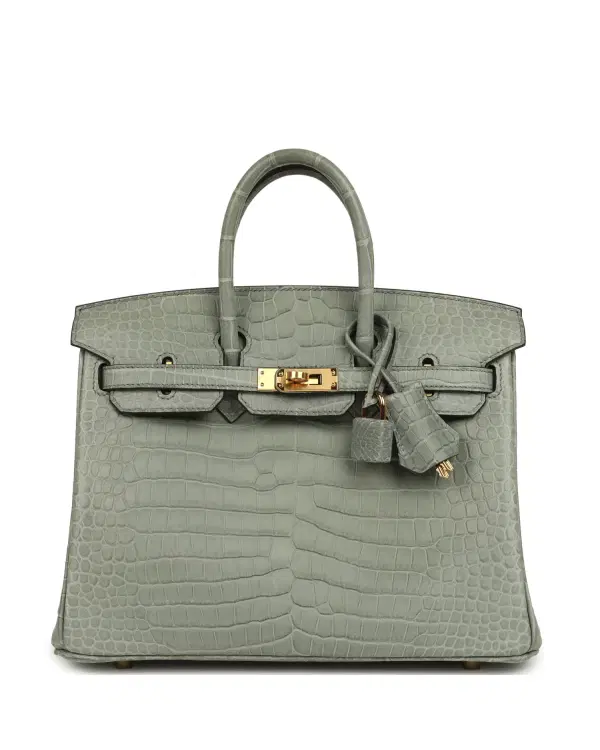 Hermès Birkin 25, Gris Ciment