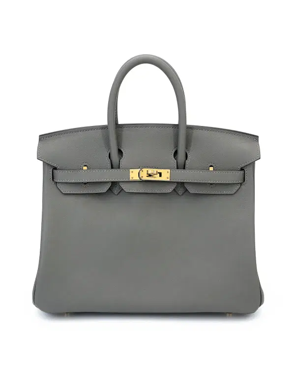 Hermès Birkin 25, Gris Meyer