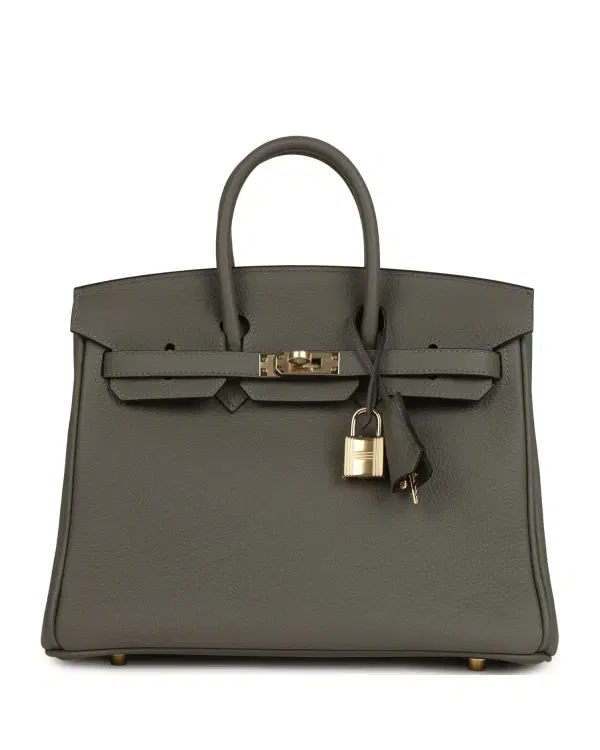 Hermès Birkin 25, Gris Meyer