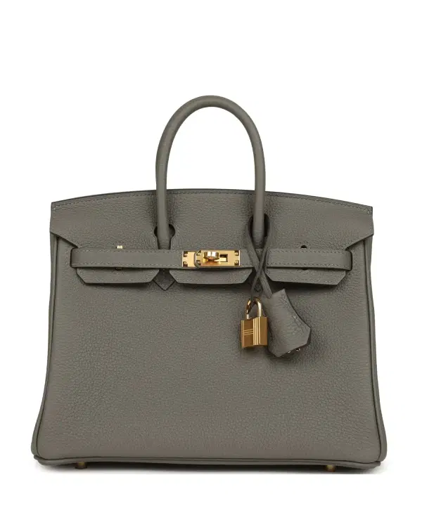 Hermès Birkin 25, Gris Meyer
