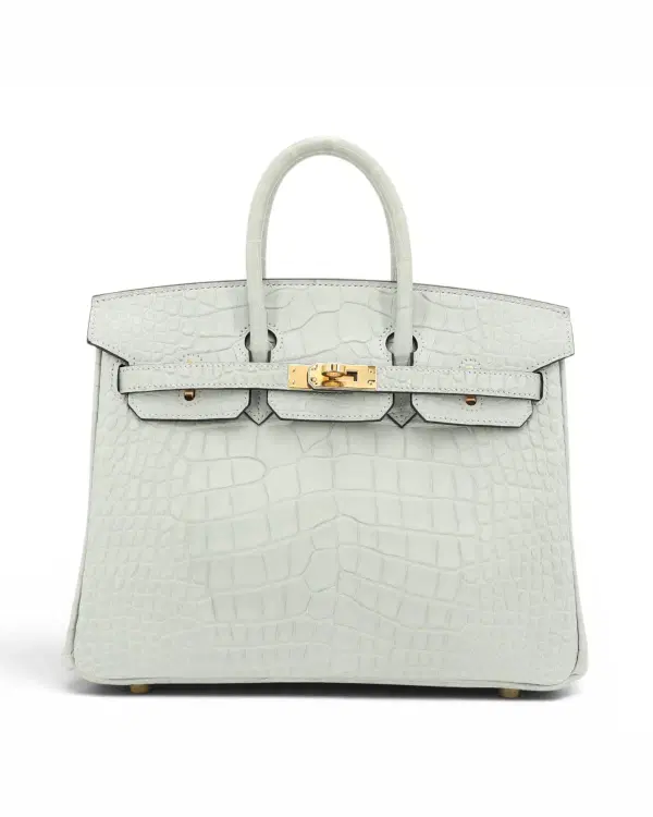 Hermès Birkin 25, Gris Névé