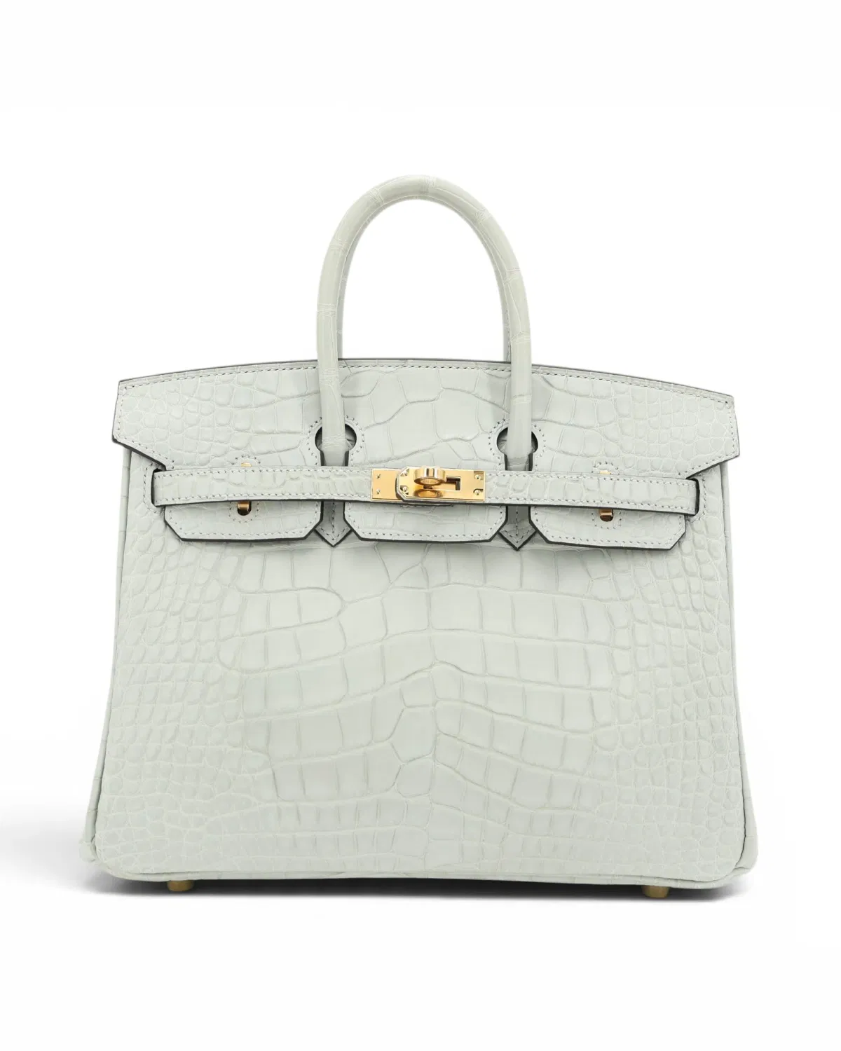 Hermès Birkin 25, Gris Névé