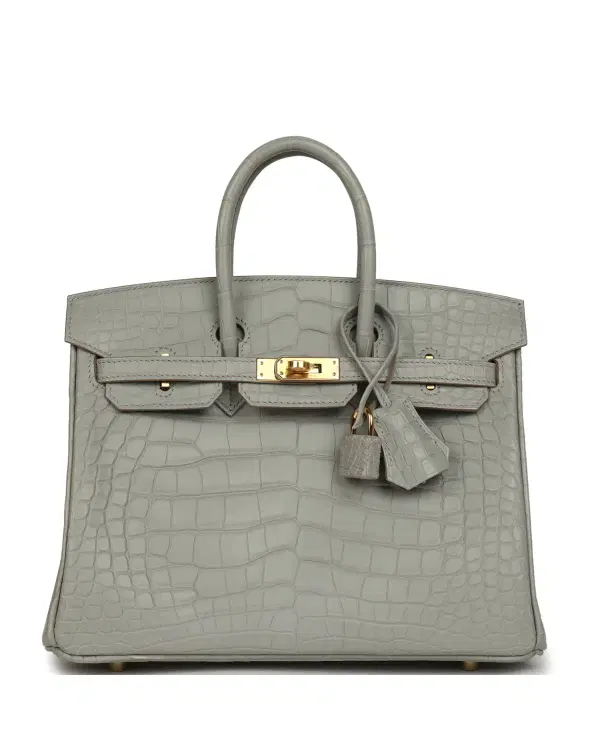 Hermès Birkin 25, Gris Perle