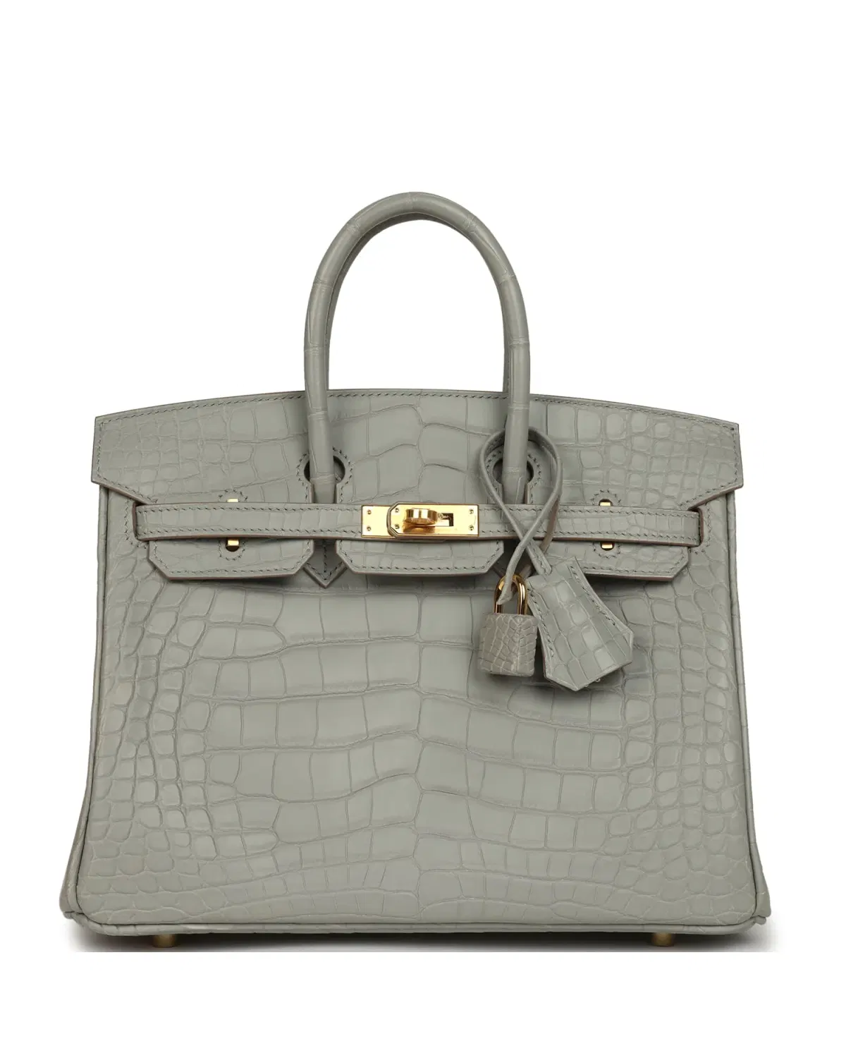Hermès Birkin 25, Gris Perle