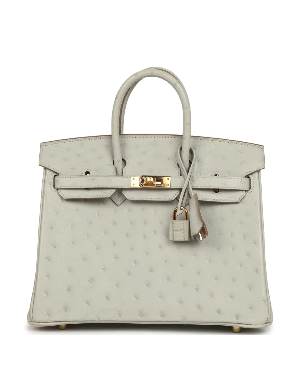 Hermès Birkin 25, Gris Perle