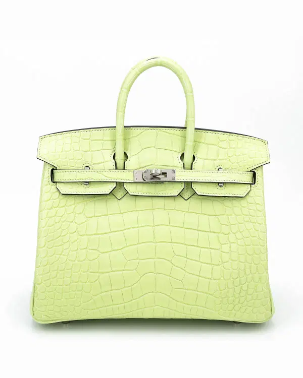 Hermès Birkin 25, Jaune Bourgeon