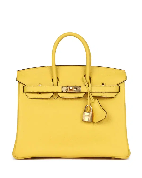 Hermès Birkin 25, Jaune de Naples