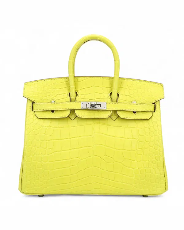 Hermès Birkin 25, Lime