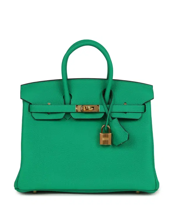 Hermès Birkin 25, Menthe