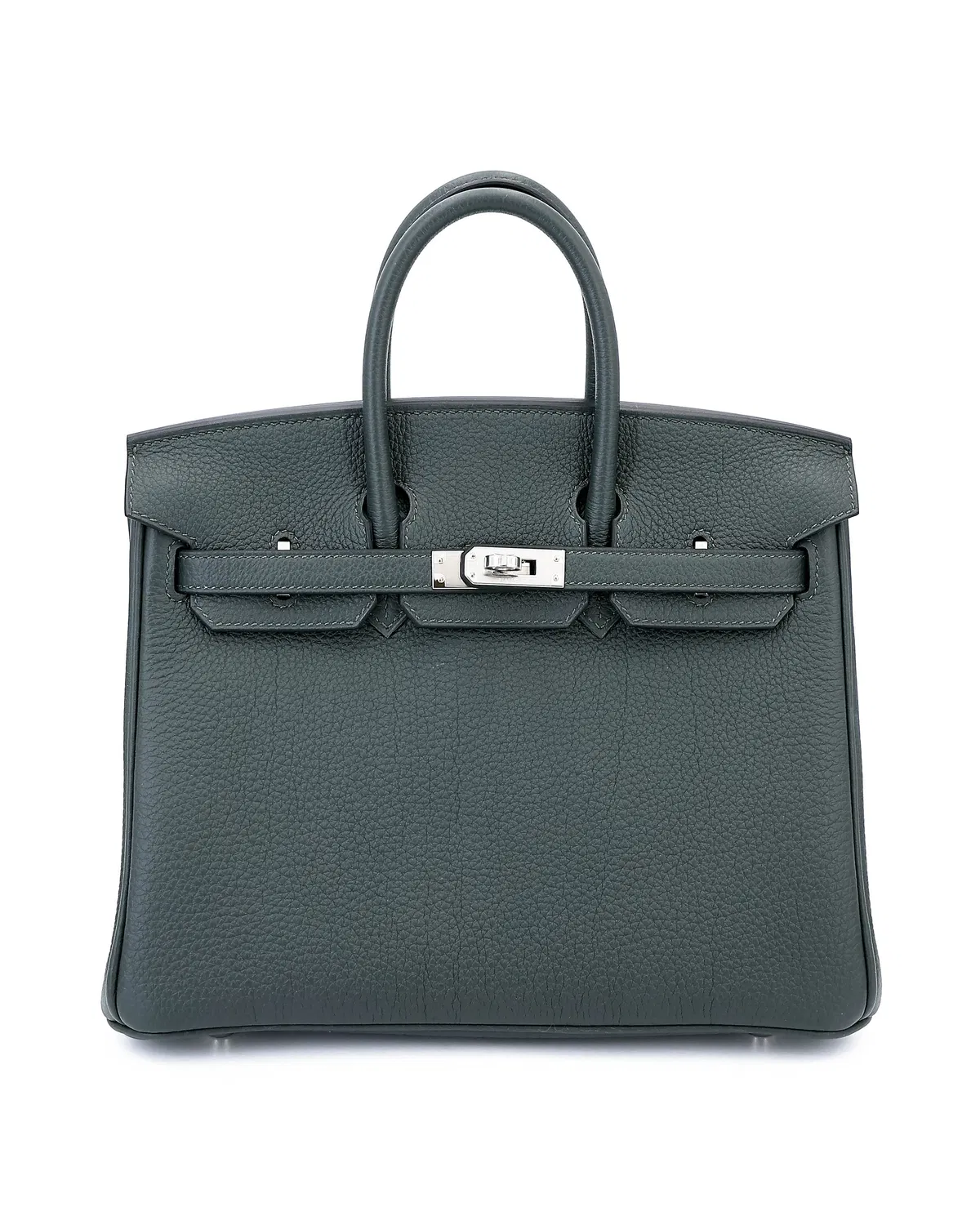 Hermès Birkin 25, New Vert Foncé