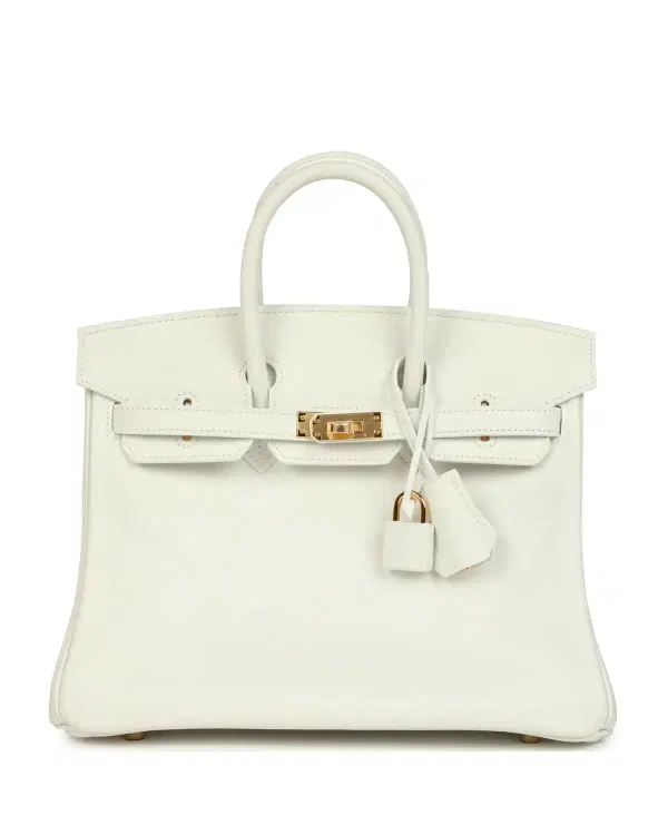 Hermès Birkin 25, New White
