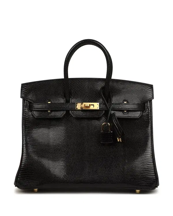 Hermès Birkin 25, Noir
