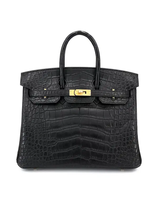 Hermès Birkin 25, Noir