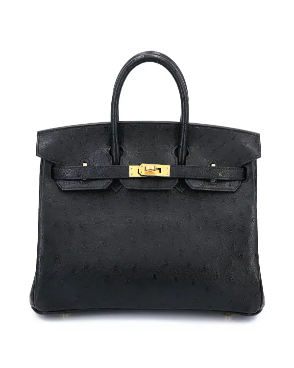 Hermès Birkin 25, Noir