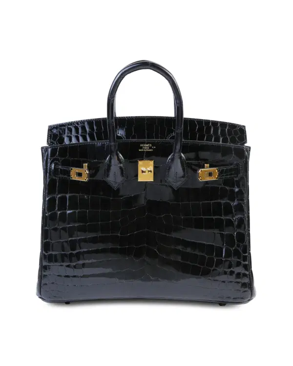 Hermès Birkin 25, Noir