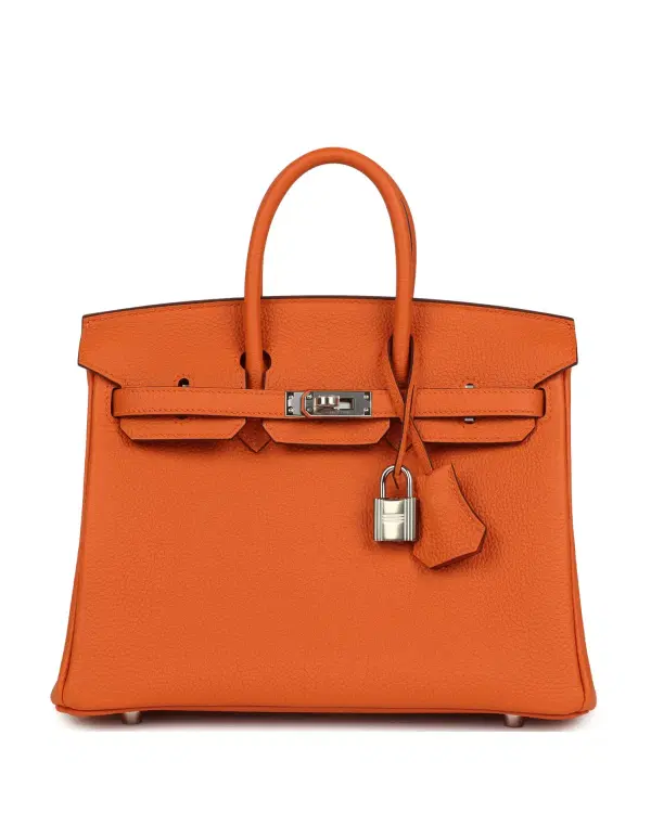 Hermès Birkin 25, Orange