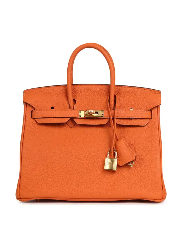 Hermès Birkin 25, Orange