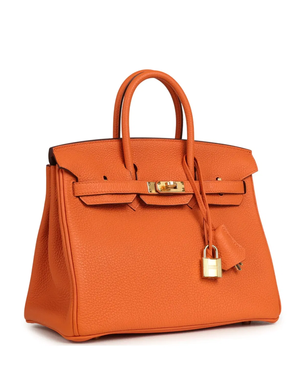 Hermès Birkin 25, Orange