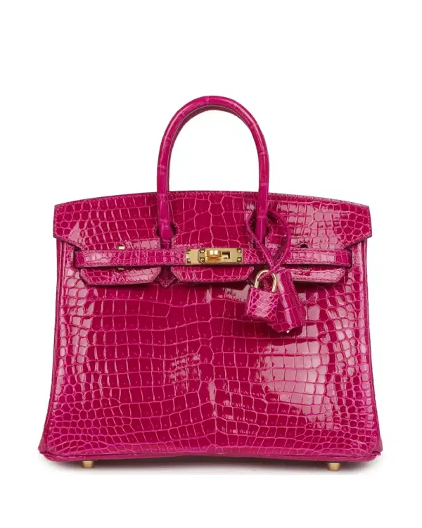 Hermès Birkin 25, Rose Shéhérazade