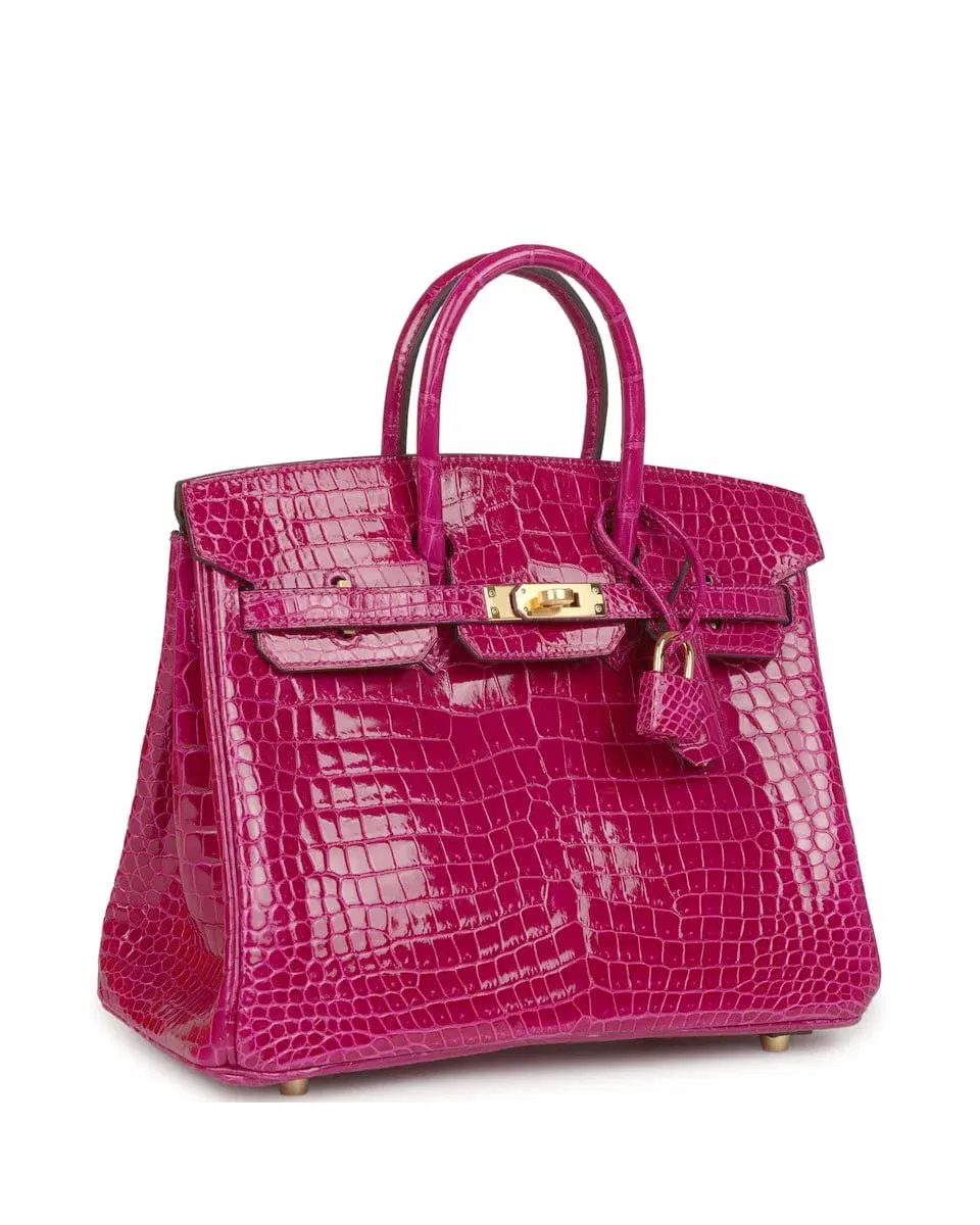 Hermès Birkin 25, Rose Shéhérazade