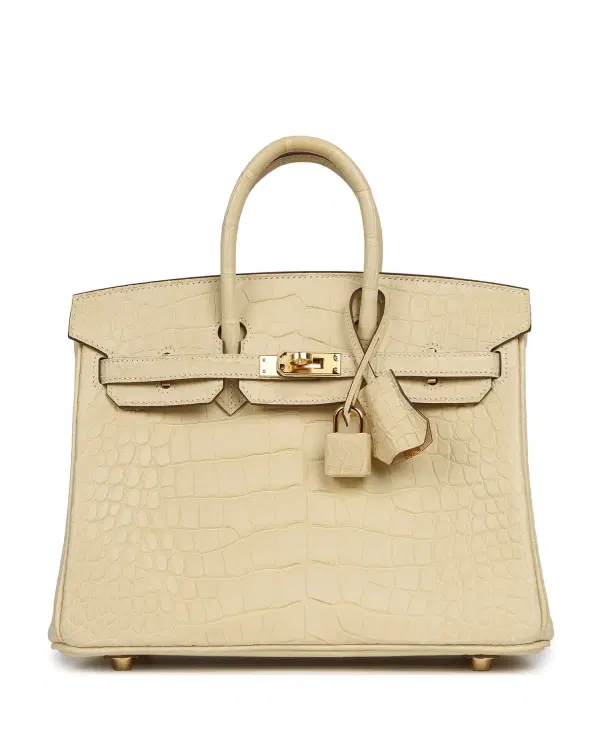 Hermès Birkin 25, Vanille