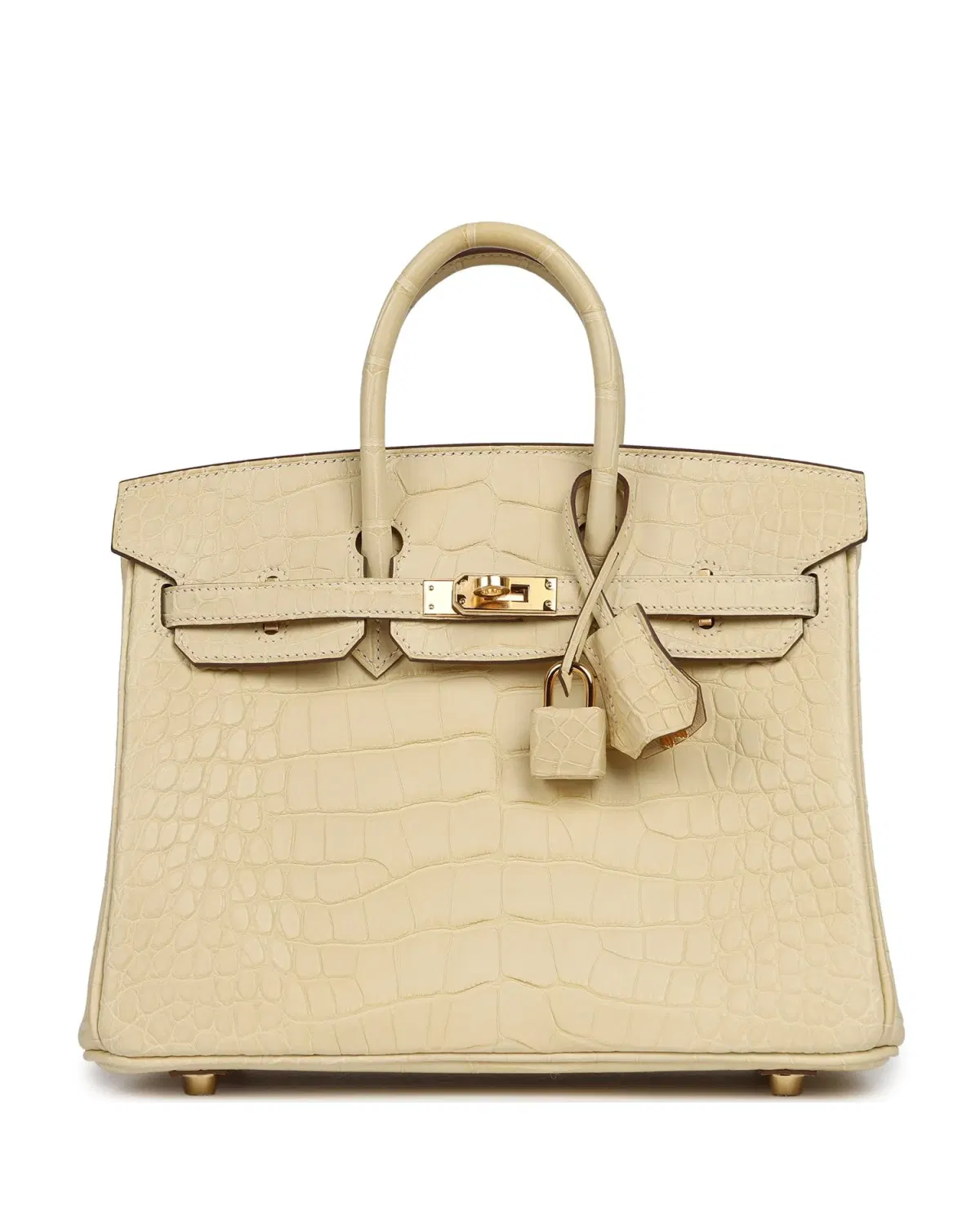 Hermès Birkin 25, Vanille