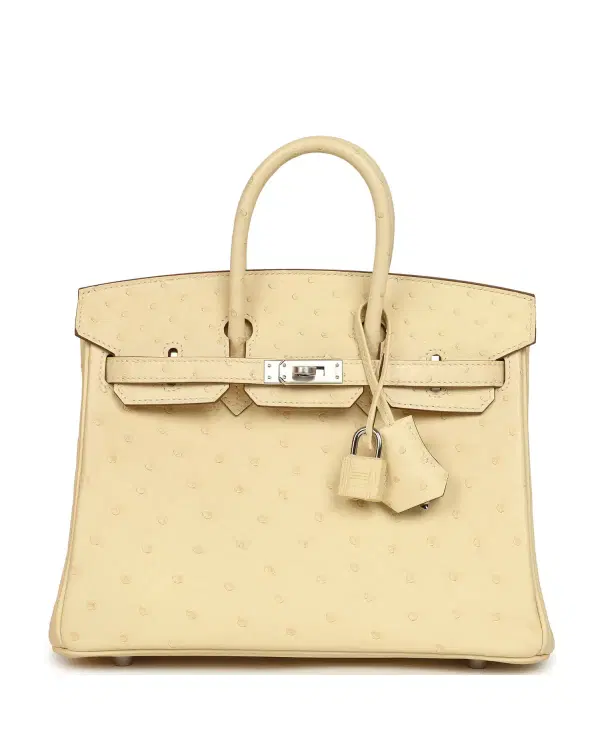 Hermès Birkin 25, Vanille