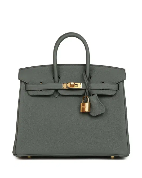 Hermès Birkin 25, Vert Amande