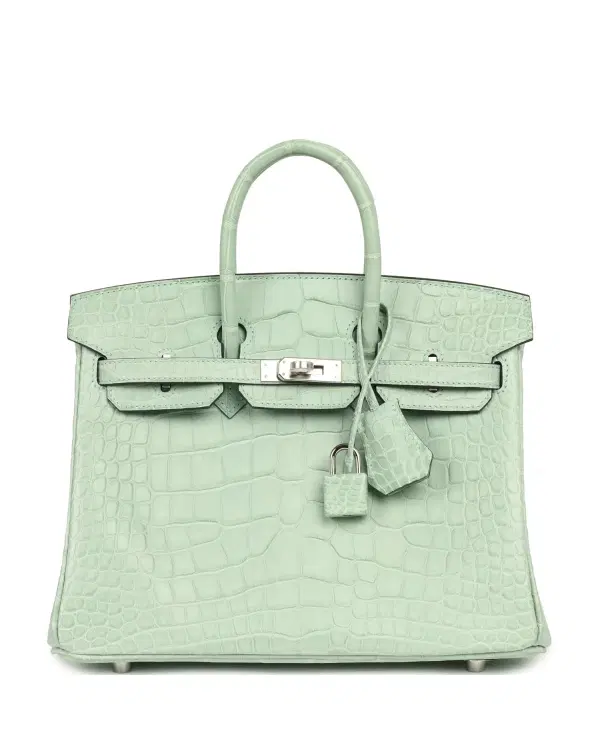 Hermès Birkin 25, Vert d'Eau