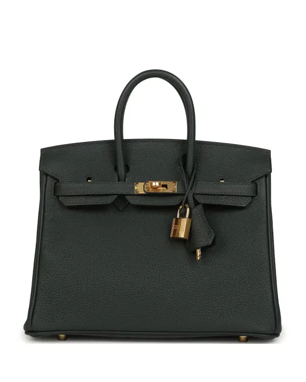 Hermès Birkin 25, Vert Foncé