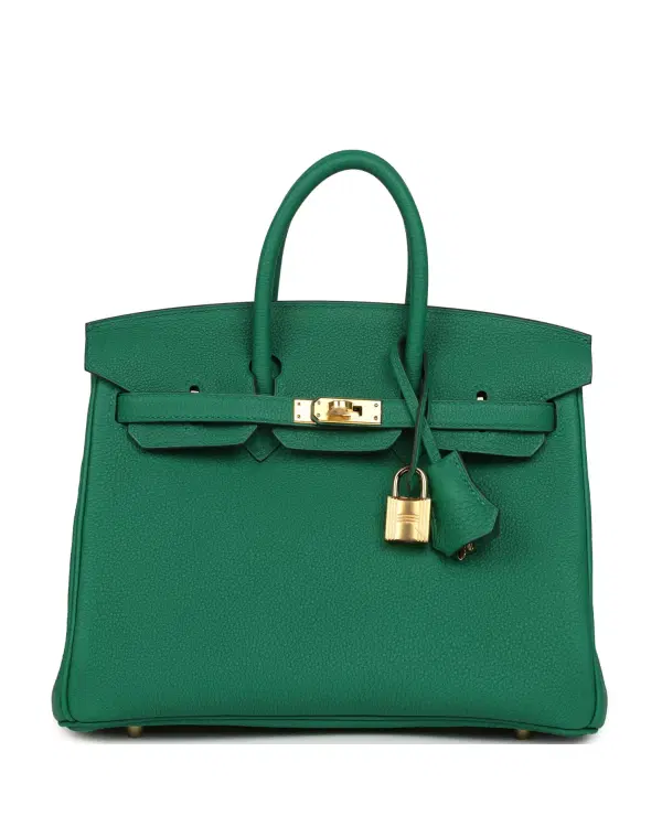 Hermès Birkin 25, Vert Vertigo