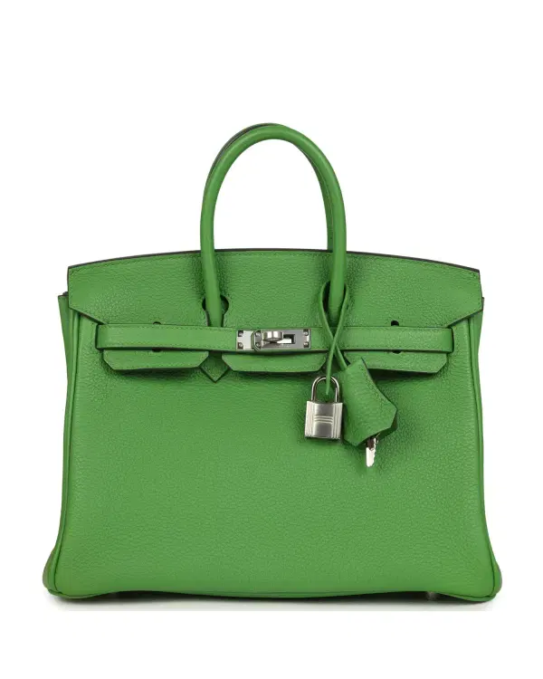 Hermès Birkin 25, Vert Yucca